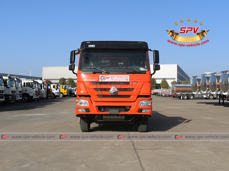 12,000 Litres Sewage Vacuum Truck SINOTRUK HOWO-F